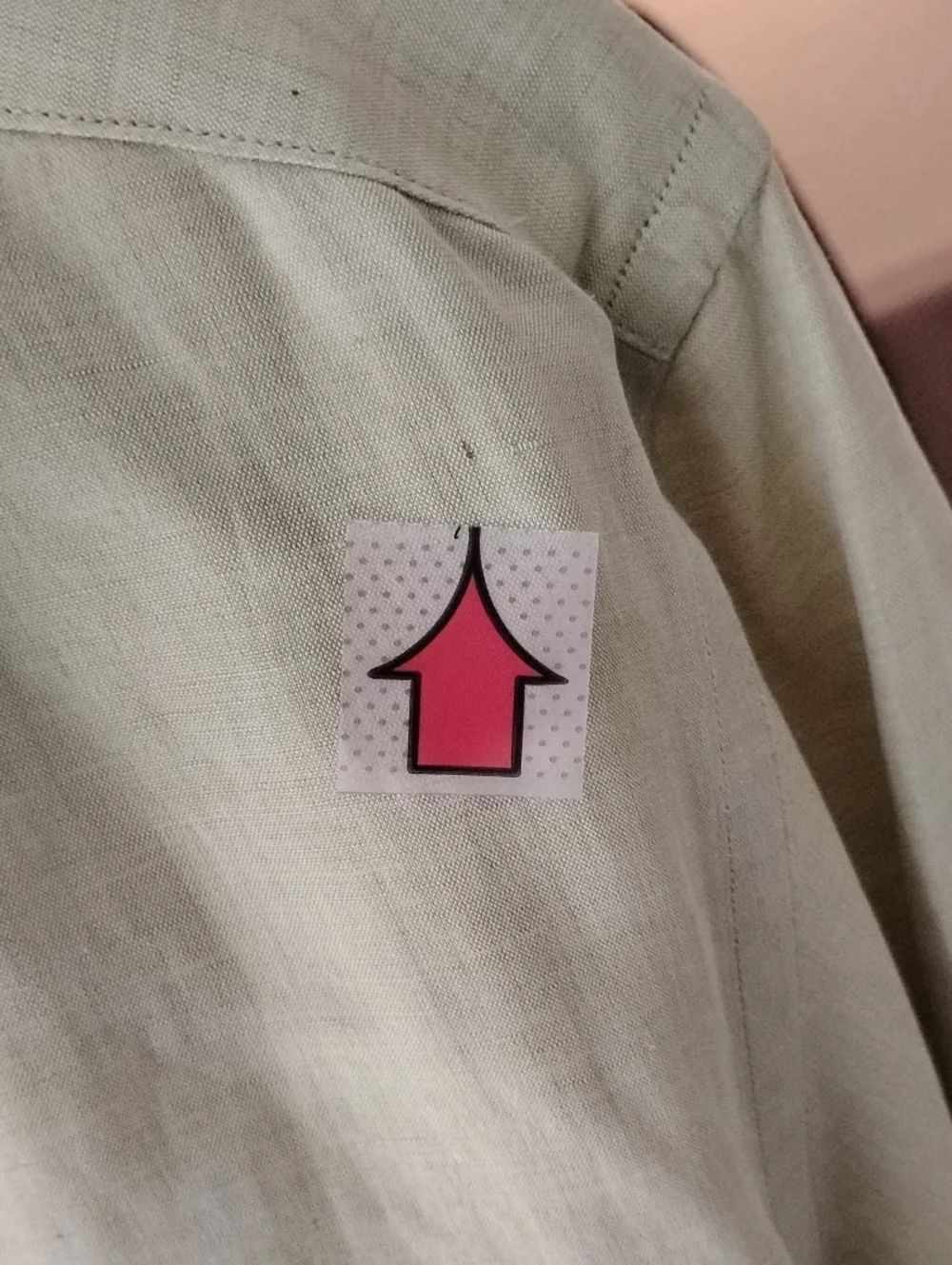 Banana Republic Italian Linen Cotton Sage Button-Up Shirt